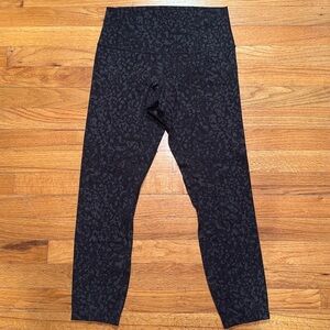 Lululemon Align leggings, size 8, very good used condition.